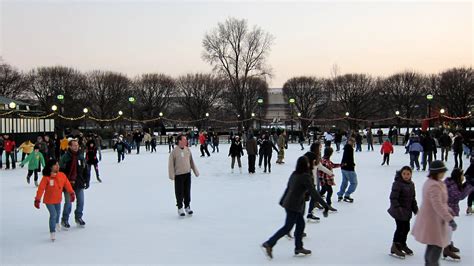 Best Outdoor Ice Skating | HuffPost Life