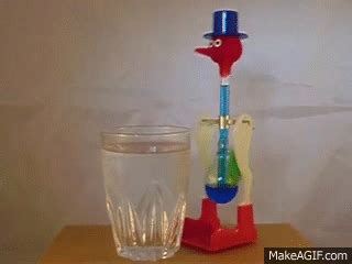 Drinking Bird on Make a GIF