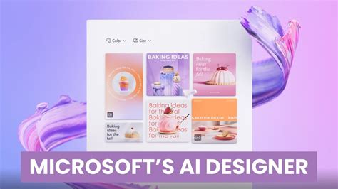 Microsoft Reveals AI Designer - YouTube