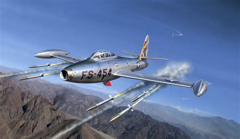 Republic F-84 G Thunderjet Italeri 1321