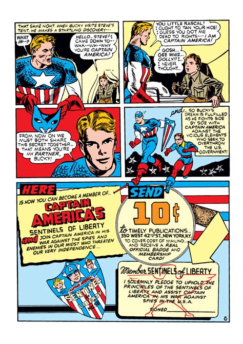 "Captain America Comics" #1 (1941): el debut de las barras y estrellas • Cuarto Mundo