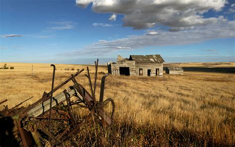 Abandoned in Alberta. | One of my favourite photography them… | Flickr