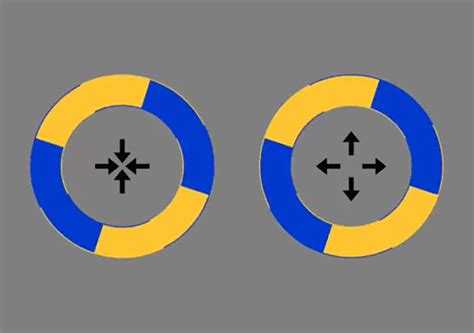 An Optical Illusion Where Circles Seemingly Move Out Of Place Has Become An Internet Sensation ...