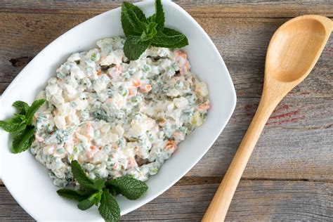 Creamy and Delicious Olivier Salad | 12 Tomatoes