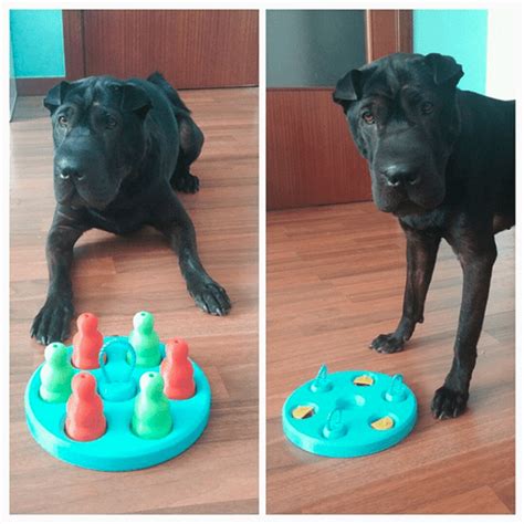 3D printable 'Dog's Game'