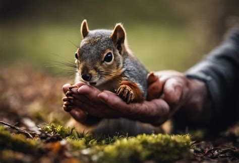 How To Take Care Of An Injured Squirrel » Wild Animals Central