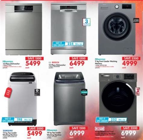 Washing Machine Black Friday Deals, Specials 2023 South Africa