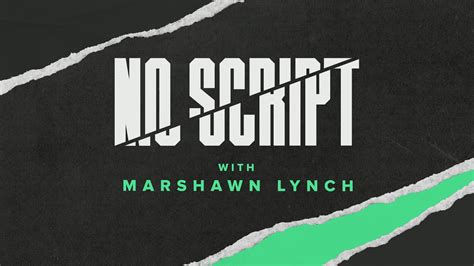 No Script: Marshawn Lynch ‘Directs’ The Film Crew Through A Beast Mode ...