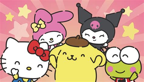 #Sanrio | Hello kitty backgrounds, Sanrio hello kitty, Melody hello kitty