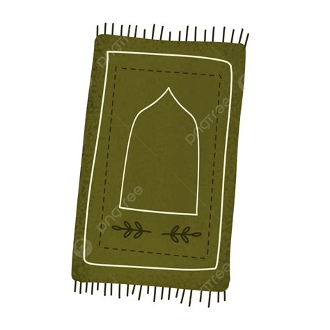 Prayer Rug White Transparent, Download Army Green Prayer Rug Illustration Image, Prayer Rug ...
