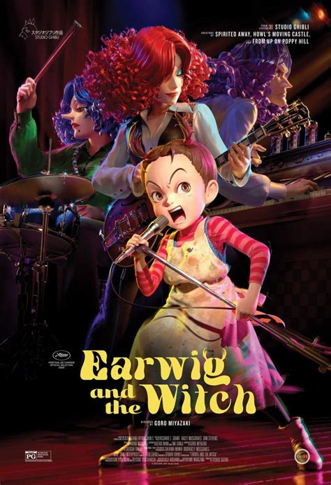 Film Review of Studio Ghibli's First 3D Feature Film 'Earwig and the Witch' - Skwigly Animation ...