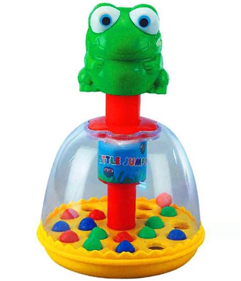 Anand Jumping Frog Plastic Colorful Toy For Small Kids - Buy Anand Jumping Frog Plastic Colorful ...