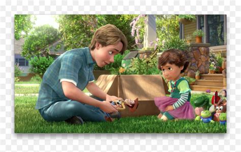 Toy Story 3 Andy Gives Toys To Bonnie, HD Png Download - vhv