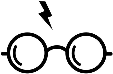 Harry Potter Glasses PNG Transparent Images