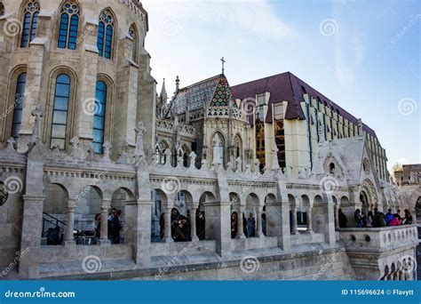 Fisherman`s Bastion - Architecture Editorial Stock Image - Image of buda, hill: 115696624