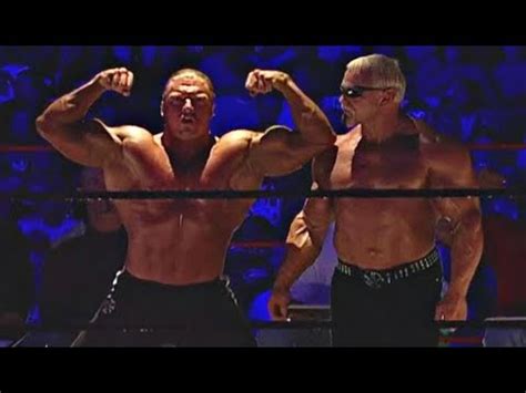 Scott Steiner VS Triple H Bodybuilding Posedown - Nick's Strength and Power - RapidFire Fitness