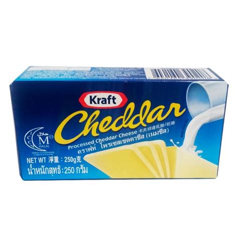 Kraft Cheddar Cheese 250g - CJS Supermarket