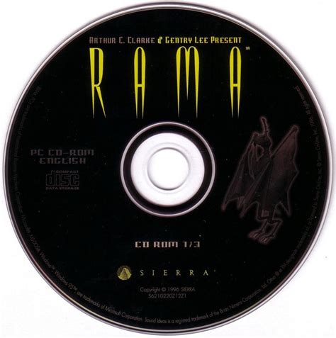 Rama (1996) box cover art - MobyGames