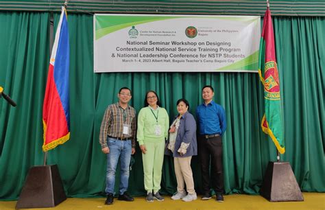 CHMSU joins national seminar-workshop on NSTP – Carlos Hilado Memorial State University