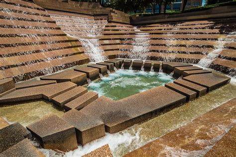 Fort Worth Water Gardens by R3D Media - Architizer