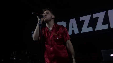 Bazzi - Beautiful (Live) | Apple Music | 5/3/18 - YouTube