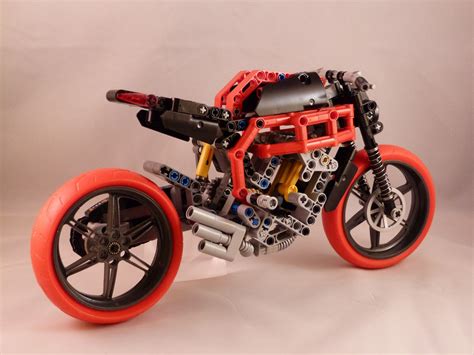 LEGO TECHNIC MOTORCYCLES