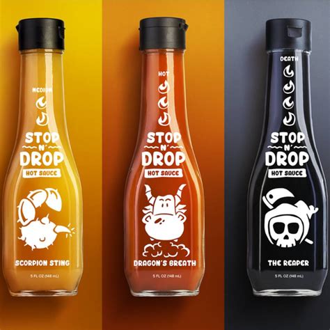 35 Attractive Sauce Packaging Design 2020 - DesignerPeople