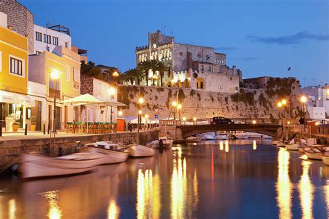 Spain,menorca, Mahon, View Of City Hall Photograph by Westend61 - Pixels