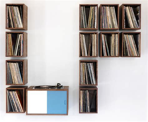 Simple And Classy Ways To Store Your Vinyl Record Collection