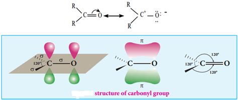 Structure of Carbonyl Group