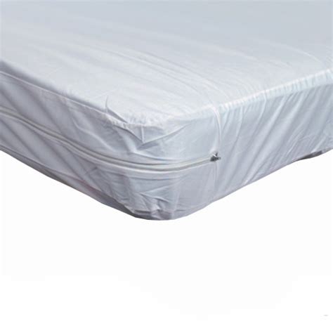 DeluxeComfort.com Duro-Med Zippered Plastic Protective Mattress Cover For Home Beds