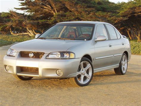 2002 Nissan Sentra SE-R V Spec | | SuperCars.net