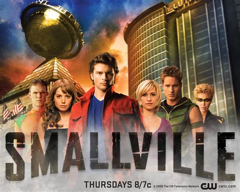 Smallville (TV) - Wiki Superman