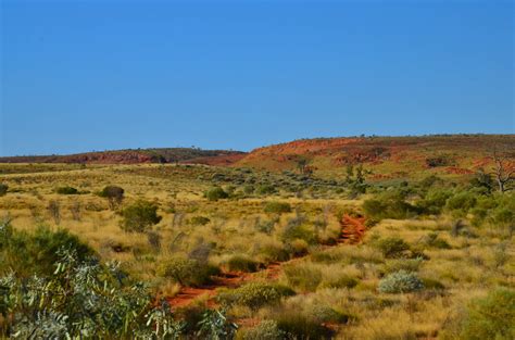 Elevation map of Gibson Desert North WA, Australia - Topographic Map ...