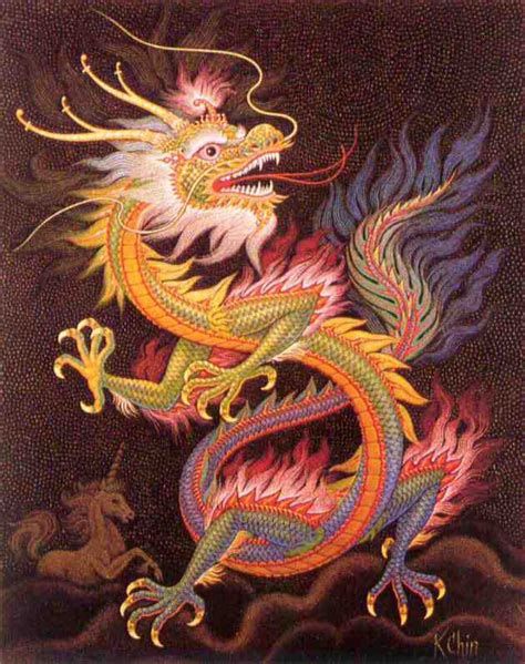 Amazing Chinese Dragon Art collection