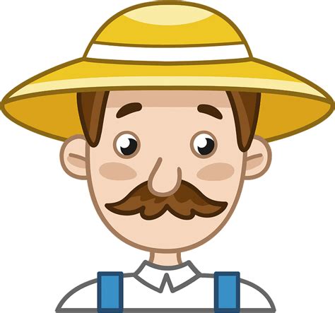 Farmer Hat clipart - Clipart World