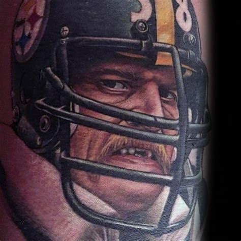 20 Pittsburgh Steelers Tattoo Designs For Men - NFL Ink Ideas Football Sunday, Nfl Football ...