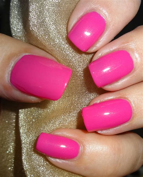 Wendy's Delights: Beauty UK Nail Polish - Pink Lemonade & Pink Pop