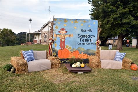 Scarecrow Festival October 1 - 31 | Granville, TN