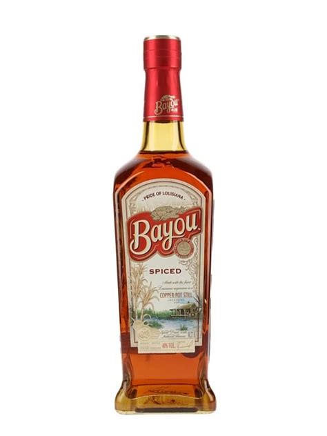 Bayou Spiced Rum : The Whisky Exchange