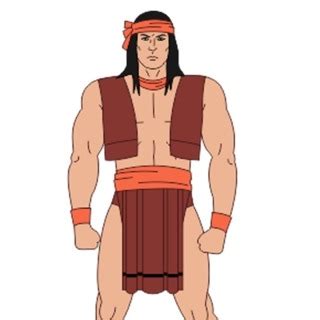 Native American Cartoon Characters