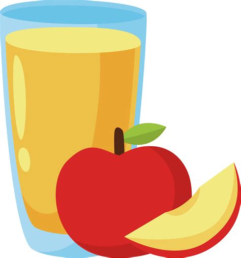 Transparent Apple Juice Clipart Fruit Juice Cartoon Png Free | Images ...