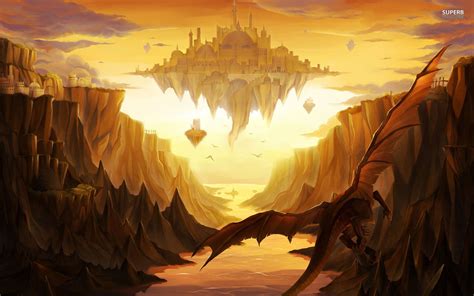 golden castle pictures - Google Search | Fantasy landscape, Drawing scenery, Desert art