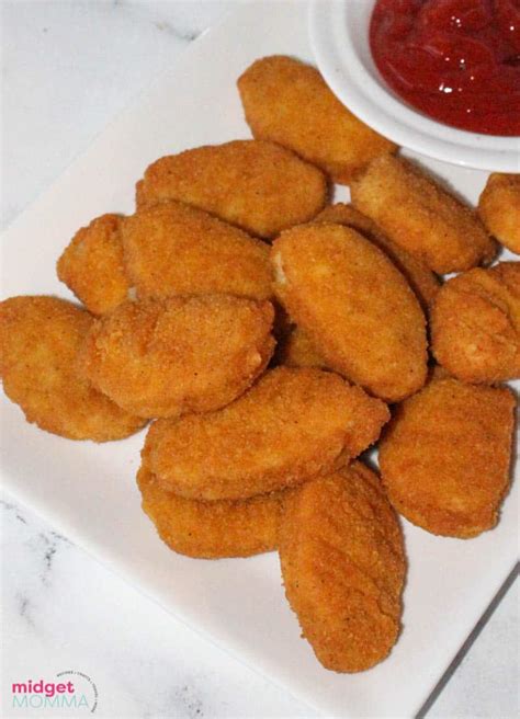 Air Fryer Frozen Chicken Nuggets - BEST way to cook Chicken Nuggets