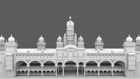 ArtStation - Mysore Palace