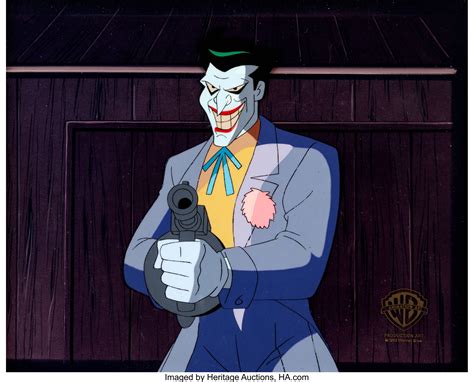 Batman: the Animated Series The Joker Production Cel (Warner | Lot ...