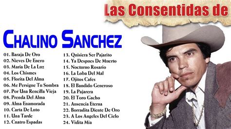 Chalino Sanchez Éxitos Sus Mejores Corridos - Chalino Sanchez Puras Romanticas Éxitos Mix - YouTube