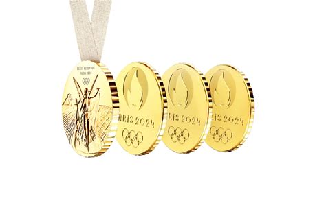 Paris Marathon 2024 Medal - Norri Annmarie
