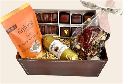 Best Vegan Chocolate Gift Baskets – Rayluca Chocolate