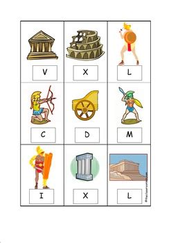 Roman Numerals Games Bundle by The Classroom Kit | TpT